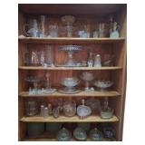 Glass, Cut Glass, Lamp