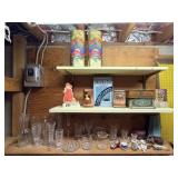 Vintage Tins, Small Vases