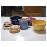 Crock Bowls, Pitcher: McCoy, Roseville, UHL