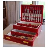 Retro Silverware Storage Box, Nat. Silver Co.
