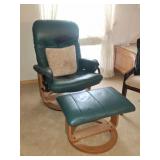 Palliser Stressless Chair and Ottoman