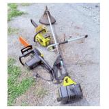 McCulloch Trimmer & Chainsaw, John Deere Chainsaw
