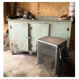 Welder, Cabinet, Masks, Rods & More