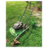 Lawn-Boy Push Mower & String Trimmer