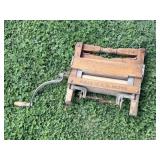 Primitives: Bow Saw, Pulley, Ice Balance, Shearers