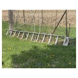 Ladder, Wheelbarrow, Live Trap, PVC Piping