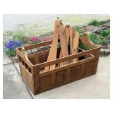 Wooden Cradle