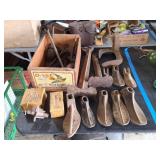 Cobbler Stands, Peach Crate, Valve Receding Tool