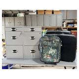File Cabinets and Luggage