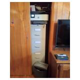 Global Filing Cabinet, Paper Shredder, Printer