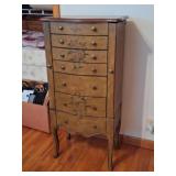 Jewelry Armoire, Wall Art
