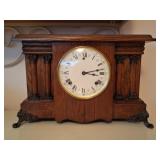 Gilbert Wood Mantle Clock