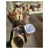 35 +/- Longaberger Baskets