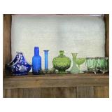 L.E. Smith, Bohemian Glass, Tiara Glass