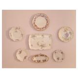 Porcelain Plates and Platters