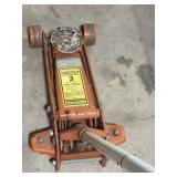 Central Hydraulics 3 Ton Hydraulic Floor Jack