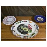 Turkey Platter, Decorative Plates