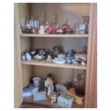 Porcelain Roses, Trinket Boxes, Bells