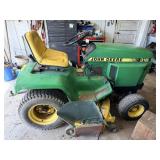 John Deere 316 Lawn Tractor