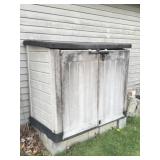 Outdoor Storage, Fuel Cans, Hose Storage