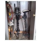 Minn Kota Trolling, Mercury Outboard Motor