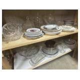 Egg Plates, Porcelain, Fostoria, Bakers