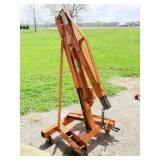 2 Ton Folding Engine Hoist & 2 Ton Load Leveler