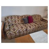 Vintage Floral Sofa