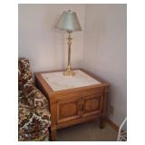 3 Piece MCM Table Set, Table Lamps