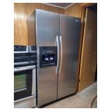 Whirlpool Side By Side Refrigerator