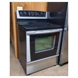 Whirlpool Gold Glass Top Range