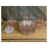 Pink Depression Glass