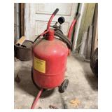 Central Pneumatic Pressurized Sandblaster