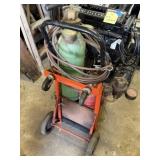 Acetylene Tanks on Dolly