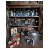 Vintage Ball Jars, Mirro-Matic Pressure Pan