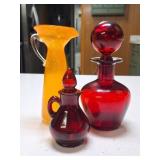 Lefton, Rainbow Glass, Avon