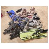 Hockey & Ice Skates, Snorkeling Equipment