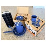 Enamel Cookware, Keurig K-Cup Carousel, Stock Pot