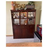 6 Piece Bar Cabinet-NOT CONTENTS