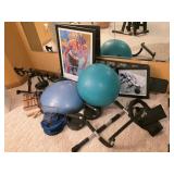 Fitness Equipment, Wall Art