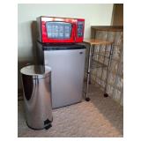 Emerson Microwave, Sanyo Dorm Refrigerator, More