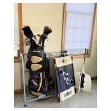 Suncast Golf Organizers, Golf Clubs, Purdue Merch