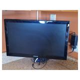Mounted Samsung 18 Inch Flat Screen TV