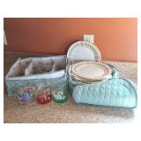 Lenox Dimension Collection Eternal China Plates