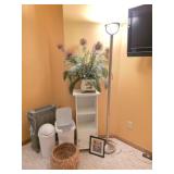 Stand, Bionaire Heater, Trash Cans, Floor Lamp
