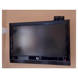Wall Mounted LG 32 Inch Flat Screen TV