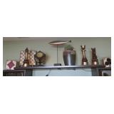 Large Decorative Chess Pieces, Gaming Decor
