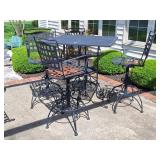 4 Piece Outdoor Bistro Set