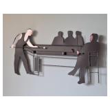 3 Pieces of Billiards/Pool Wall Art