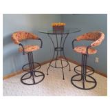 Pub Table, 2 Pub Height Chairs